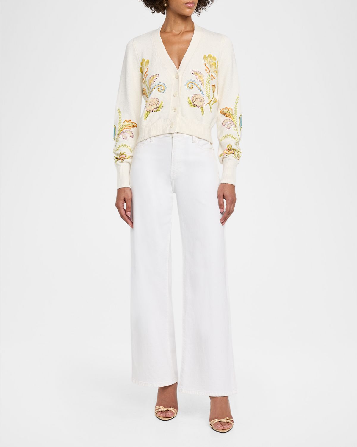 Cinq a Sept Nikko Embroidered Cardigan | Thumbnail 2 Cinq a Sept Nikko Embroidered Cardigan | Thumbnail 2