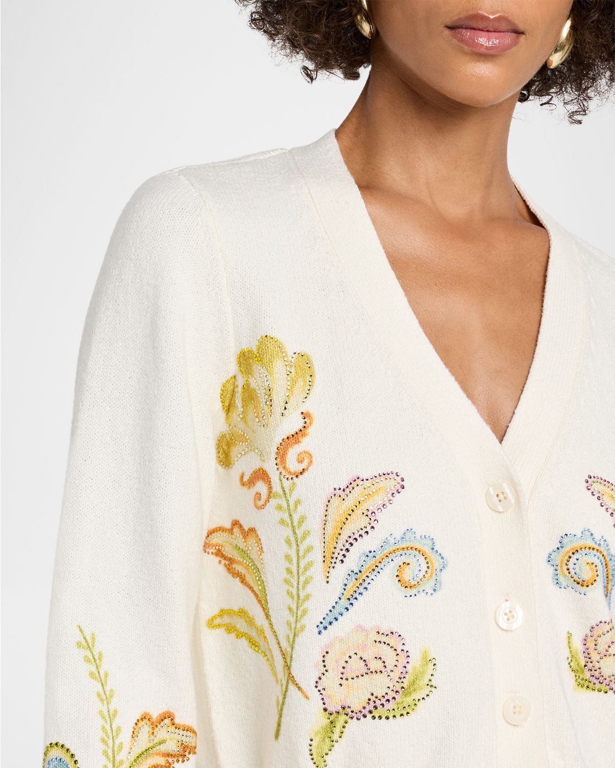 Cinq a Sept Nikko Embroidered Cardigan | Thumbnail 5 Cinq a Sept Nikko Embroidered Cardigan | Thumbnail 5