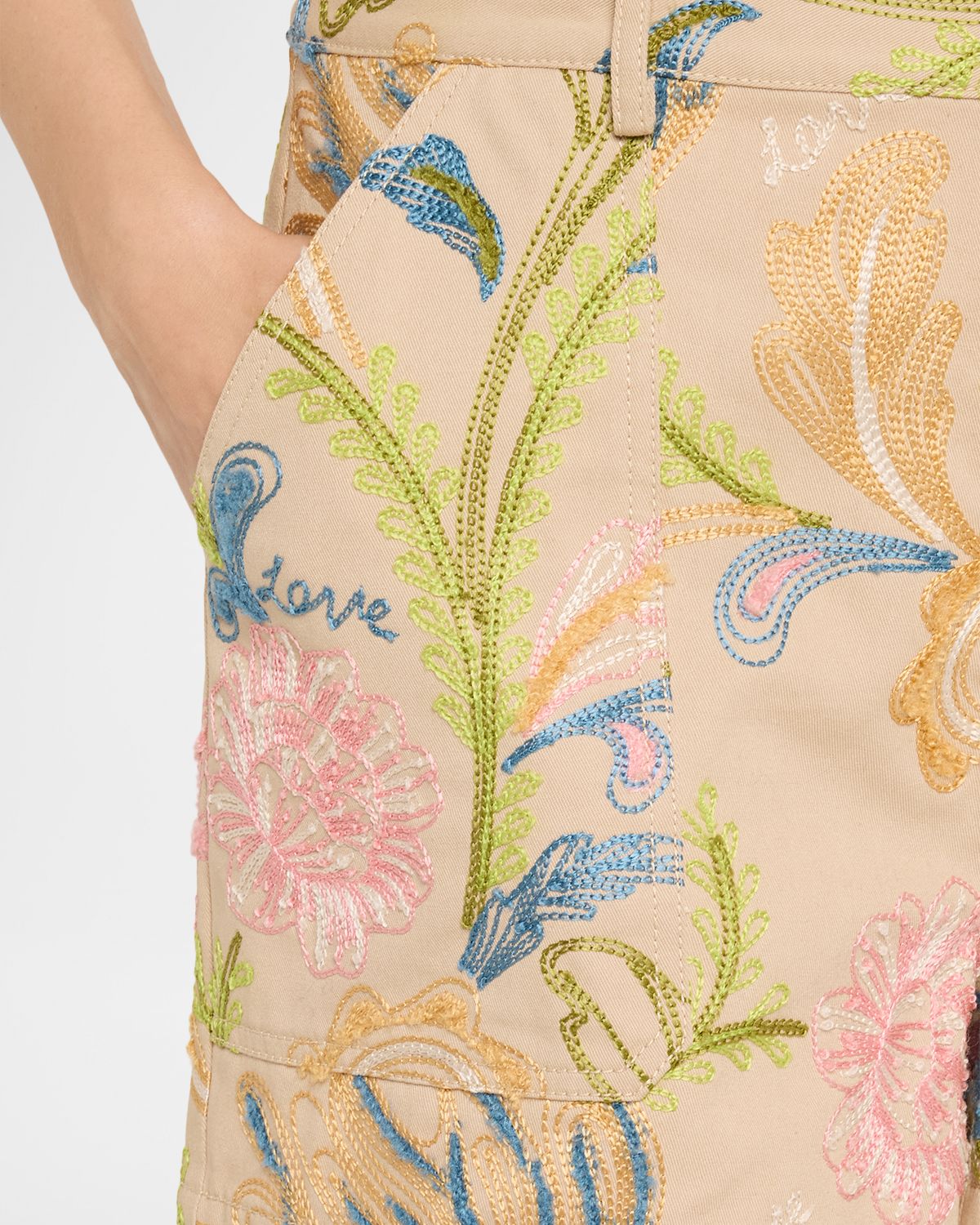 Cinq a Sept Addie Embroidered Shorts | Thumbnail 5 Cinq a Sept Addie Embroidered Shorts | Thumbnail 5