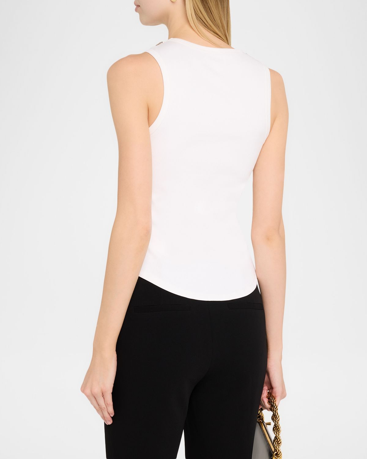 Cinq a Sept Crystal Lattice Tank Top | Thumbnail 3 Cinq a Sept Crystal Lattice Tank Top | Thumbnail 3