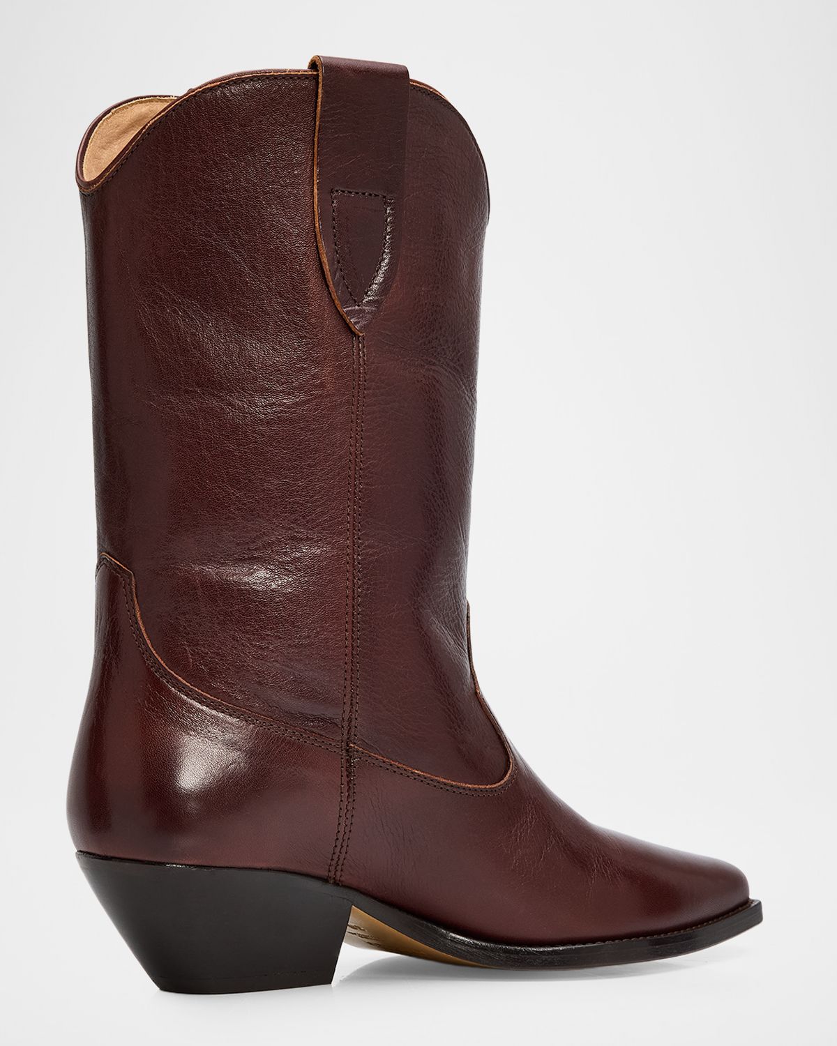Isabel Marant Duerto Leather Western Boots | Thumbnail 4