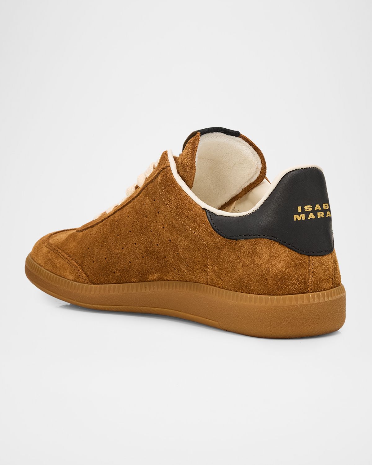 Isabel Marant Bryce Mixed Leather Low-Top Sneakers | Thumbnail 4 Isabel Marant Bryce Mixed Leather Low-Top Sneakers | Thumbnail 4