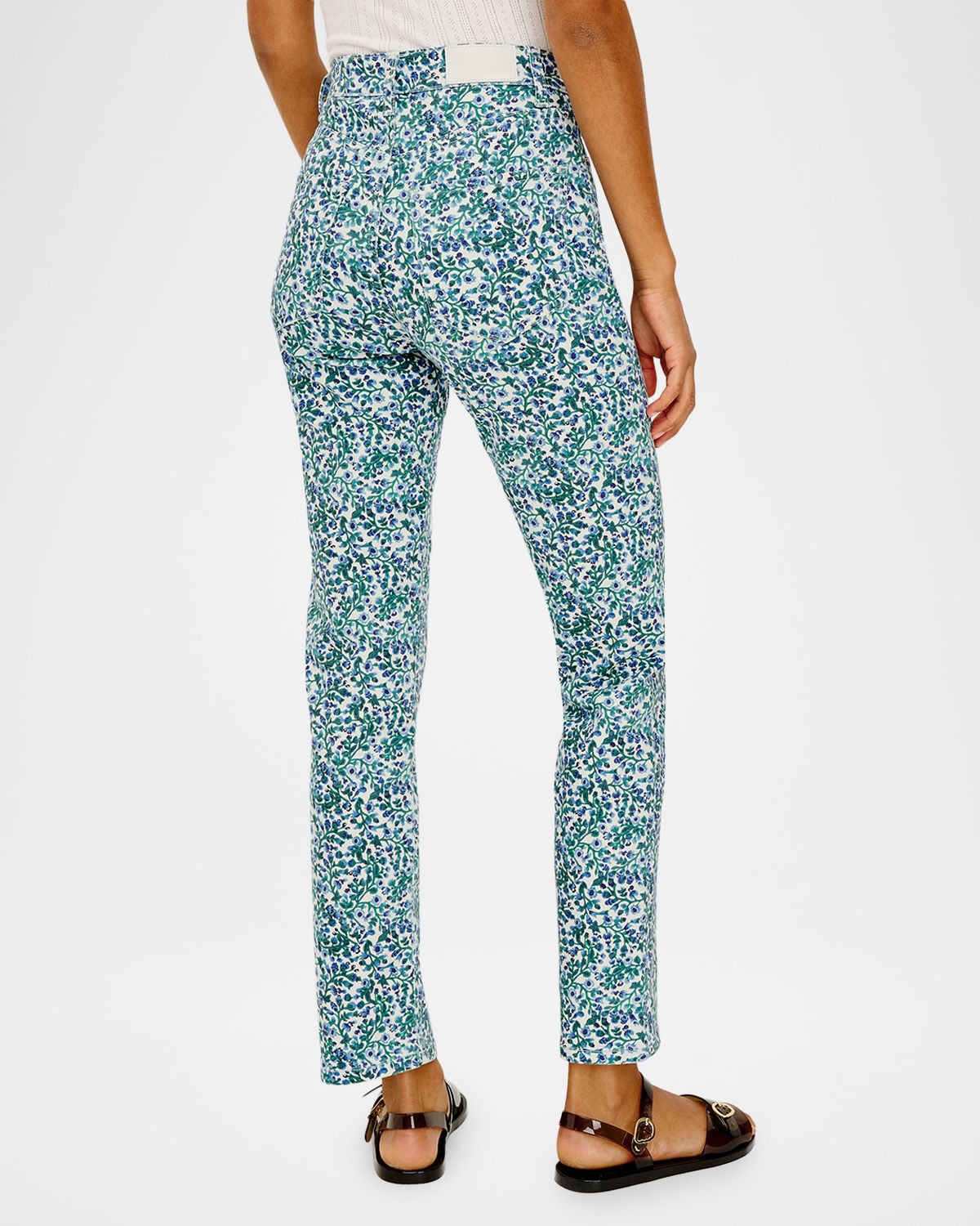 Rails Topanga Floral Straight Ankle Jeans | Thumbnail 3