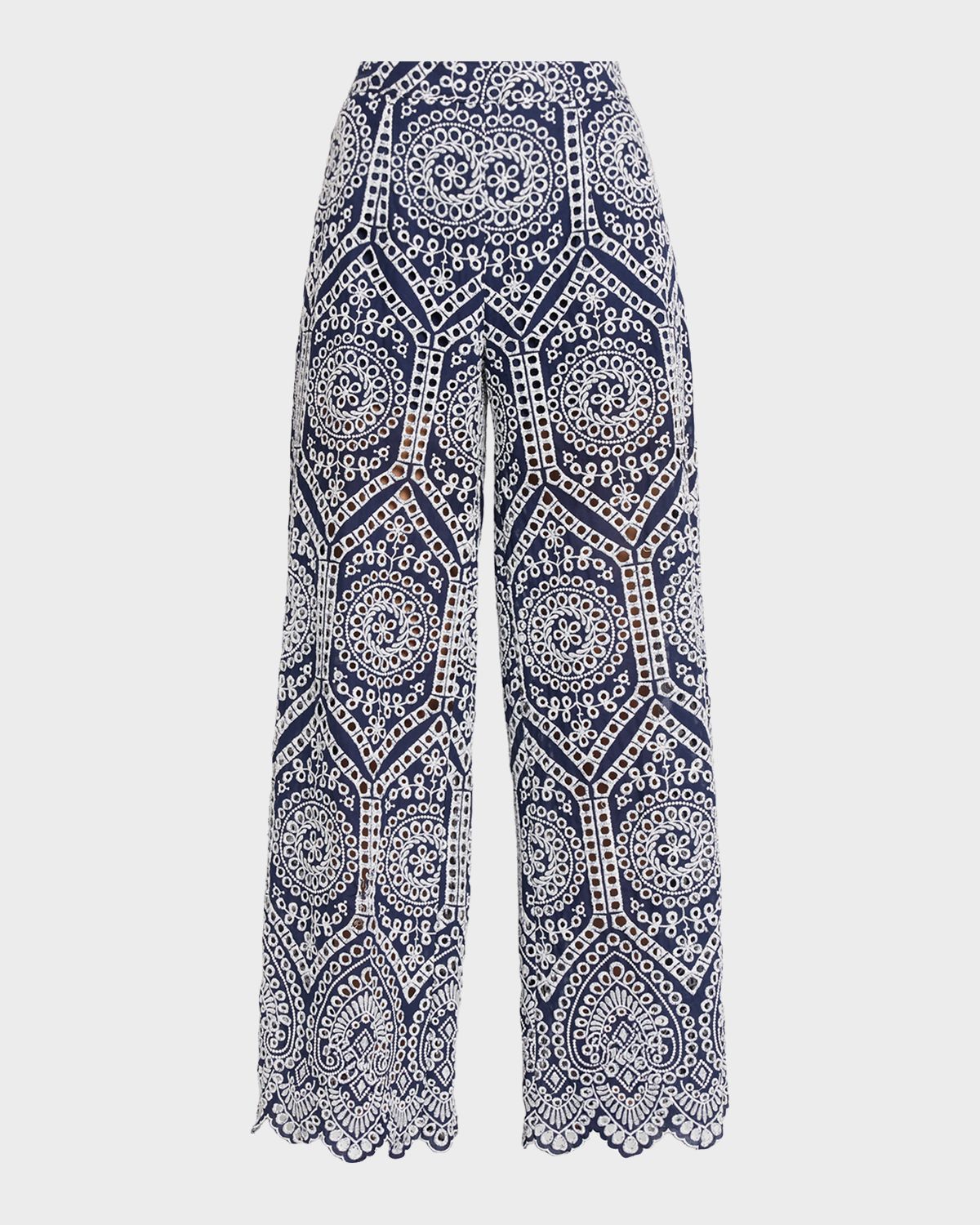 Generation Love Fifi Cotton Eyelet Pants