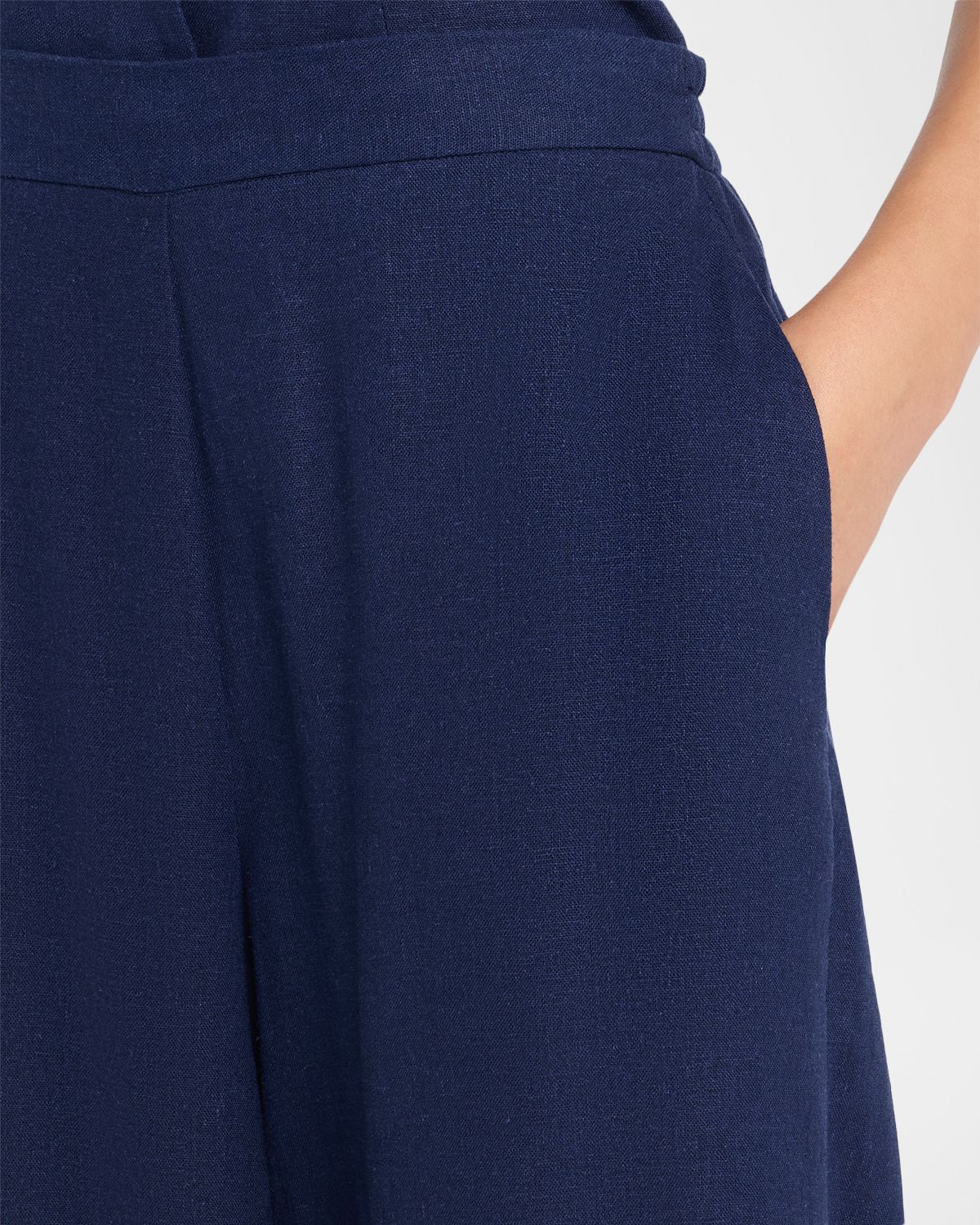 Generation Love Kelela Wide-Leg Linen Pants | Thumbnail 5 Generation Love Kelela Wide-Leg Linen Pants | Thumbnail 5