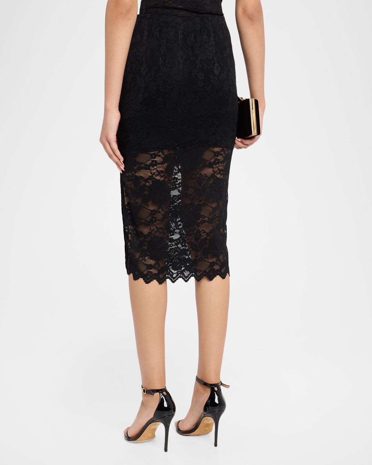 Generation Love Kiera Lace Midi Skirt | Thumbnail 3 Generation Love Kiera Lace Midi Skirt | Thumbnail 3