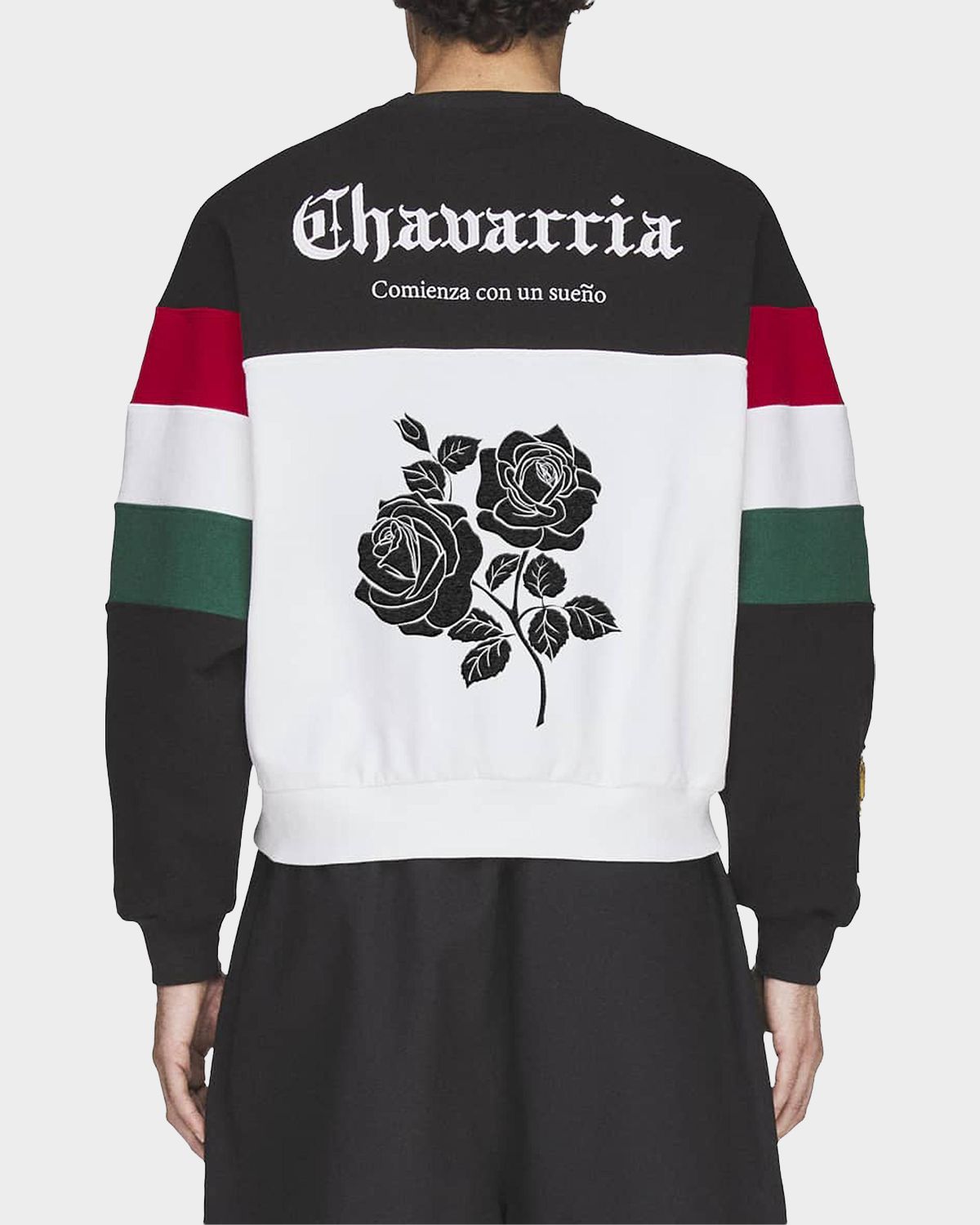 adidas x Willy Chavarria Crewneck Sweatshirt | Thumbnail 3 adidas x Willy Chavarria Crewneck Sweatshirt | Thumbnail 3
