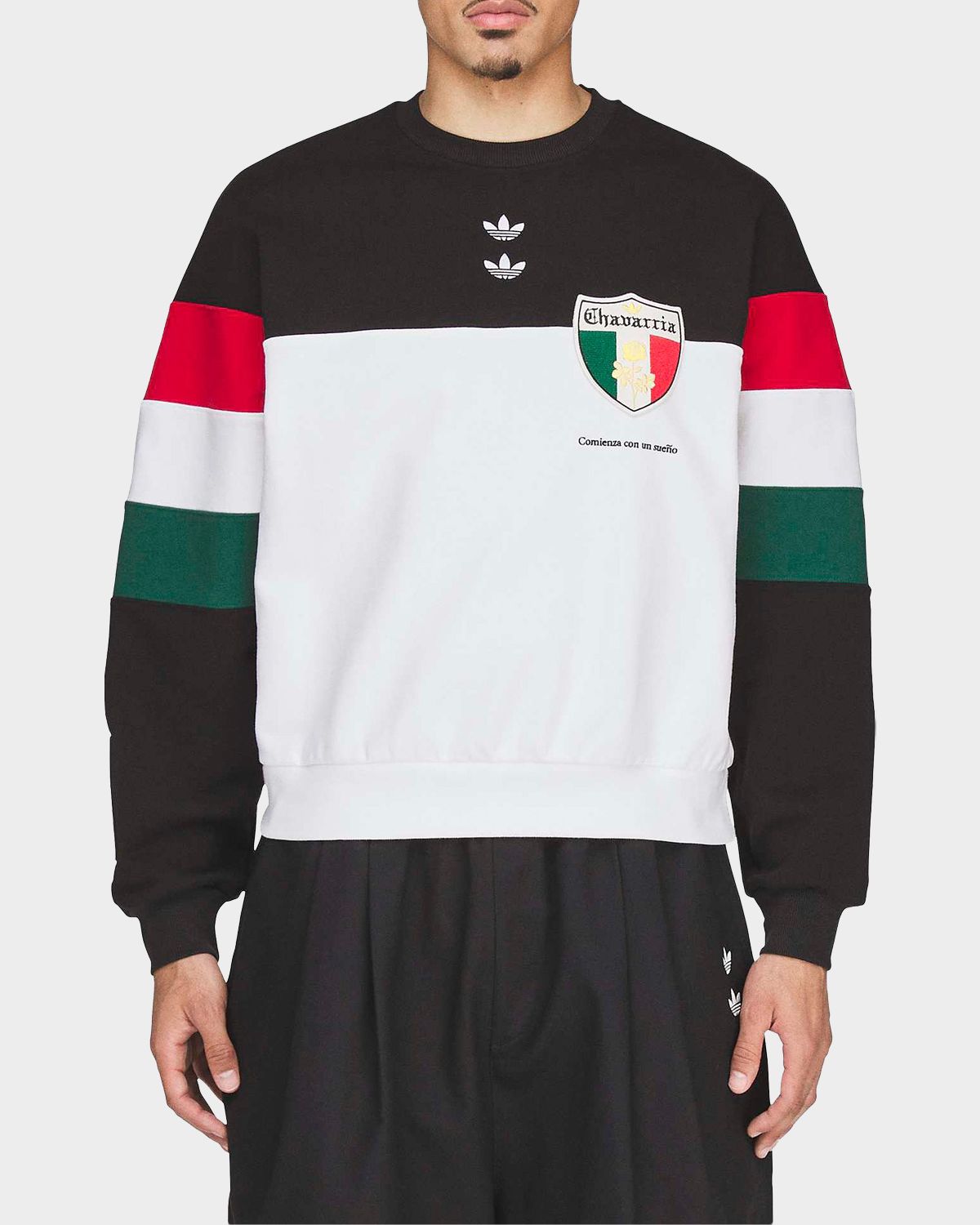 adidas x Willy Chavarria Crewneck Sweatshirt | Thumbnail 4 adidas x Willy Chavarria Crewneck Sweatshirt | Thumbnail 4