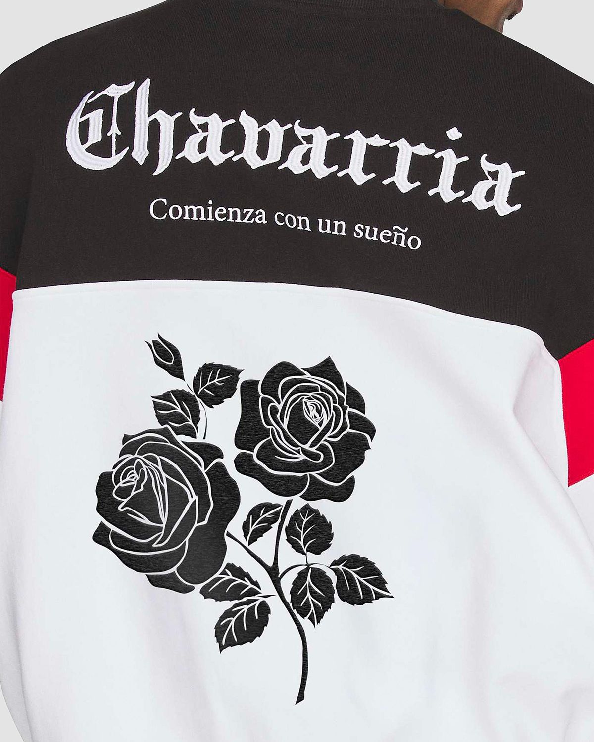 adidas x Willy Chavarria Crewneck Sweatshirt | Thumbnail 8 adidas x Willy Chavarria Crewneck Sweatshirt | Thumbnail 8