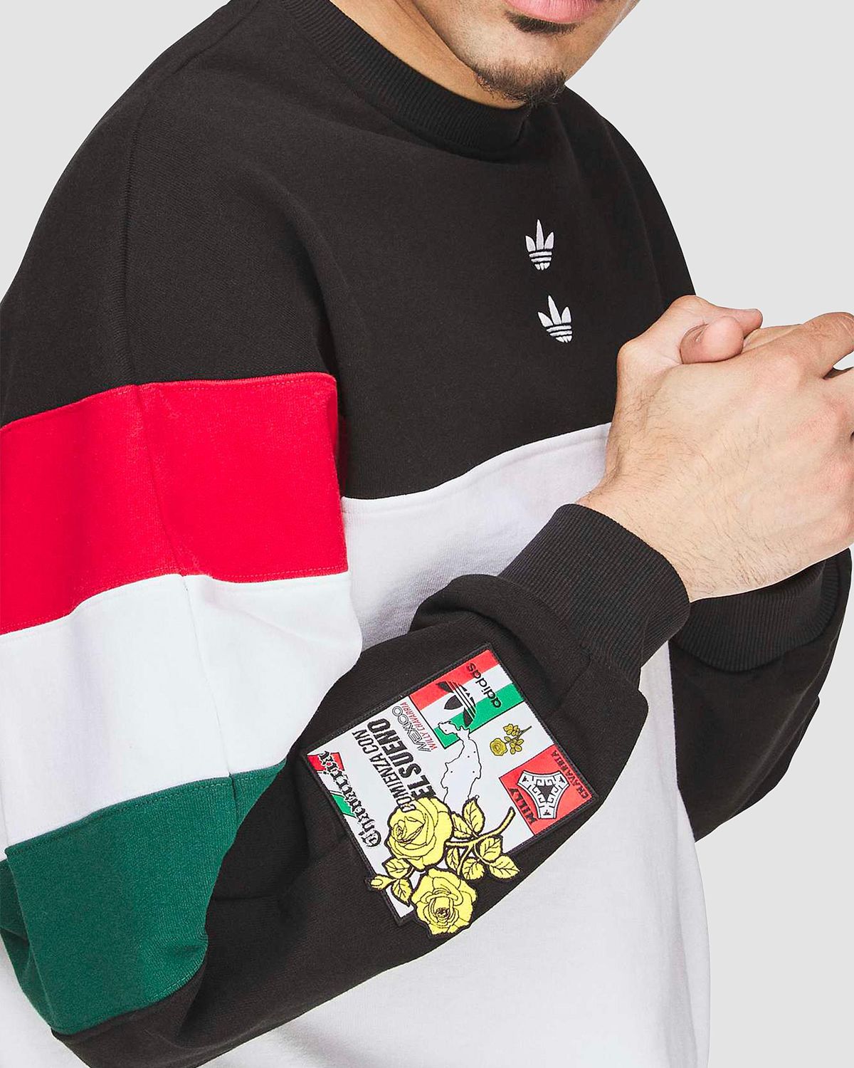 adidas x Willy Chavarria Crewneck Sweatshirt | Thumbnail 5 adidas x Willy Chavarria Crewneck Sweatshirt | Thumbnail 5