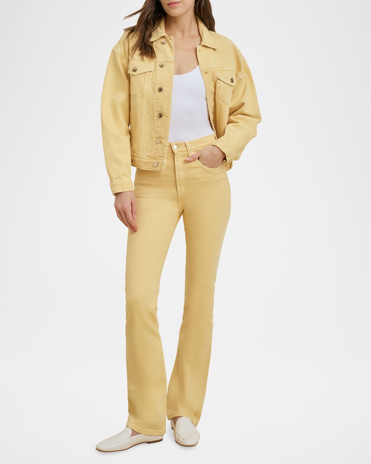 Favorite Daughter The Valentina Super High-Rise Straight Jeans | Thumbnail 5 Favorite Daughter The Valentina Super High-Rise Straight Jeans | Thumbnail 5