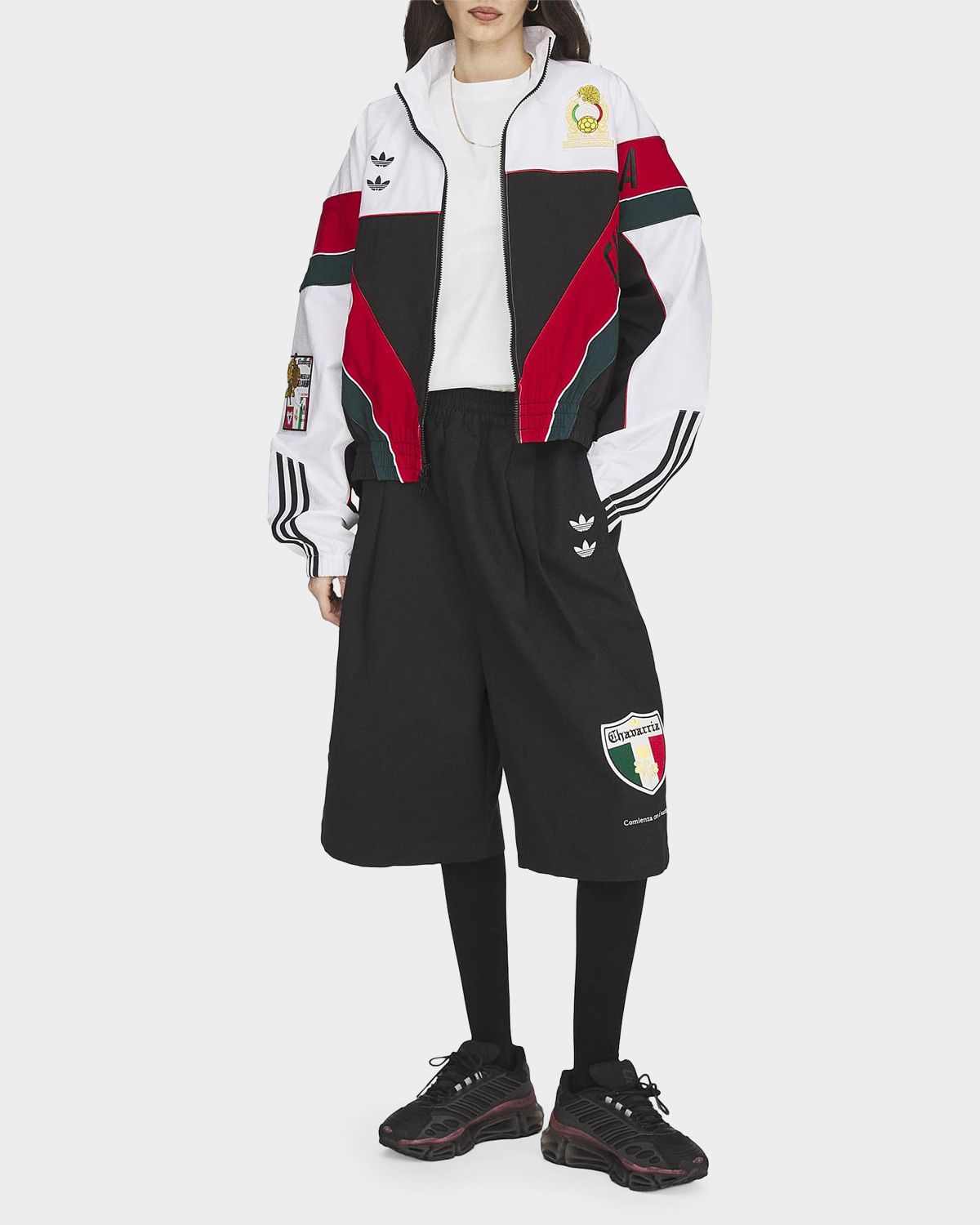 adidas x Chavarria Men 's Long Twill Shorts | Thumbnail 2 adidas x Chavarria Men 's Long Twill Shorts | Thumbnail 2