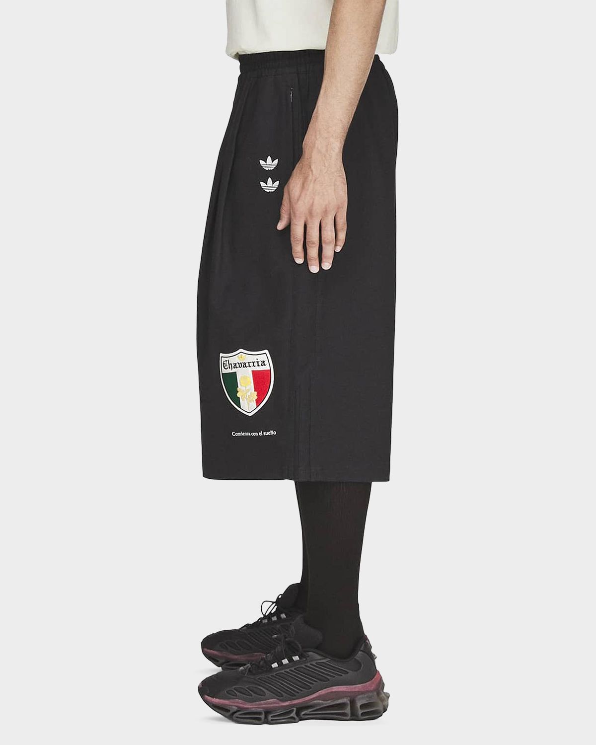 adidas x Chavarria Men 's Long Twill Shorts | Thumbnail 7 adidas x Chavarria Men 's Long Twill Shorts | Thumbnail 7