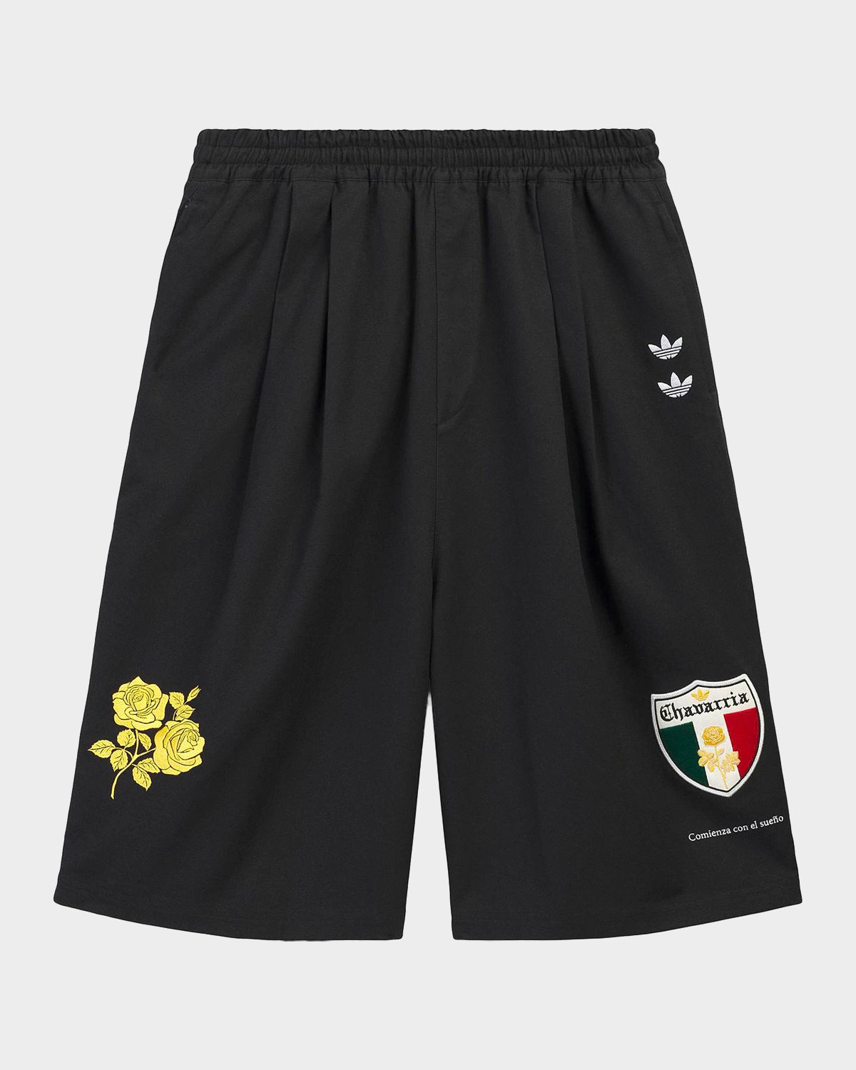 Adidas x Chavarria Men 's Long Twill Shorts