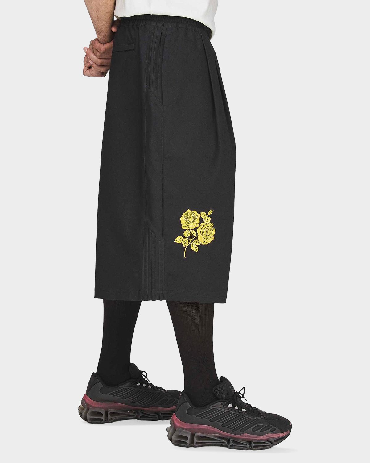 adidas x Chavarria Men 's Long Twill Shorts | Thumbnail 8 adidas x Chavarria Men 's Long Twill Shorts | Thumbnail 8