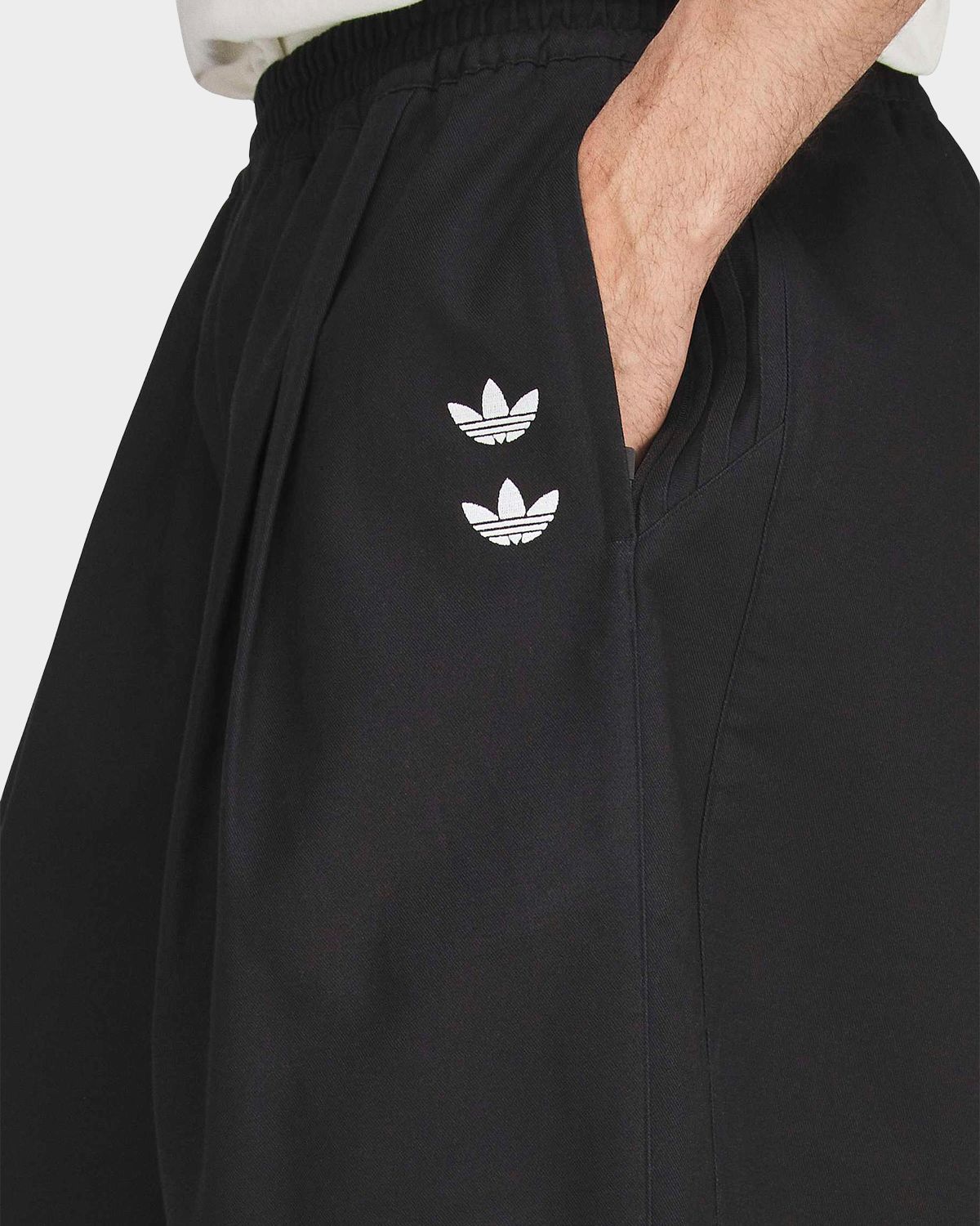 adidas x Chavarria Men 's Long Twill Shorts | Thumbnail 5 adidas x Chavarria Men 's Long Twill Shorts | Thumbnail 5