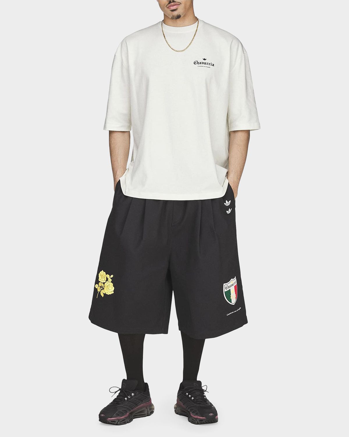 Adidas x Chavarria Men 's Mexico Graphic Crewneck T-Shirt | Thumbnail 2 Adidas x Chavarria Men 's Mexico Graphic Crewneck T-Shirt | Thumbnail 2