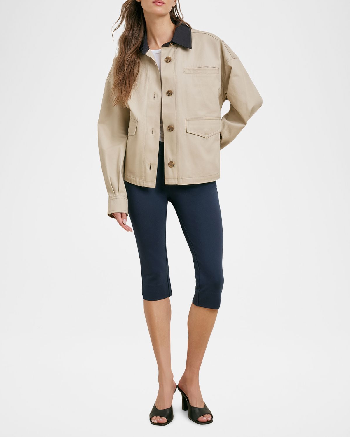 Favorite Daughter The Carla Cotton Twill Jacket | Thumbnail 5