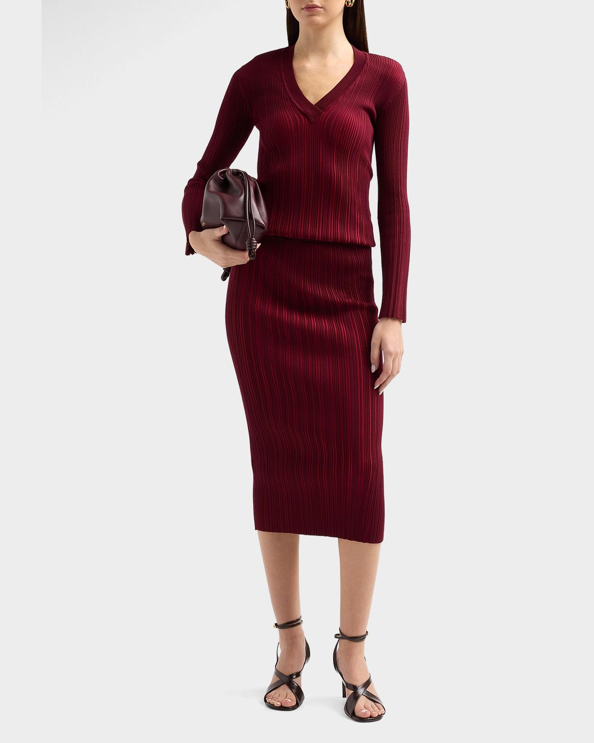 Chiara Boni La Petite Robe Briar Rib-Knit Top | Thumbnail 2 Chiara Boni La Petite Robe Briar Rib-Knit Top | Thumbnail 2