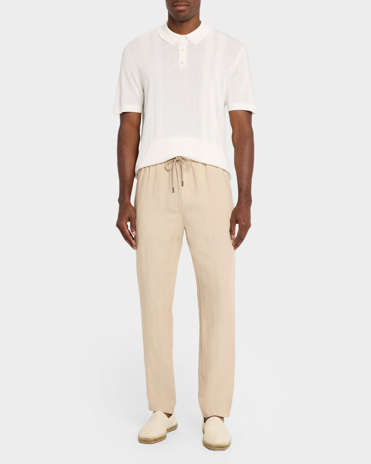 Onia Rib-Knit Polo Shirt | Thumbnail 2 Onia Rib-Knit Polo Shirt | Thumbnail 2