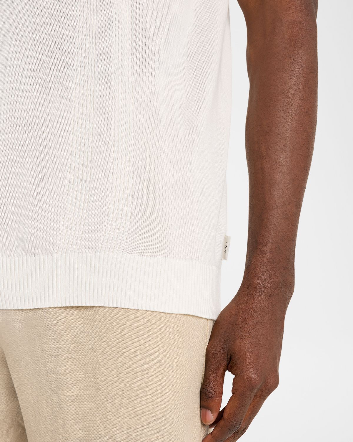 Onia Rib-Knit Polo Shirt | Thumbnail 5 Onia Rib-Knit Polo Shirt | Thumbnail 5