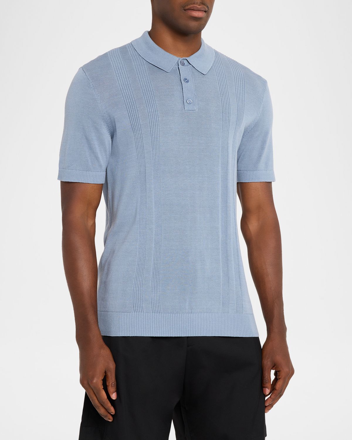 Onia Rib-Knit Polo Shirt | Thumbnail 4 Onia Rib-Knit Polo Shirt | Thumbnail 4