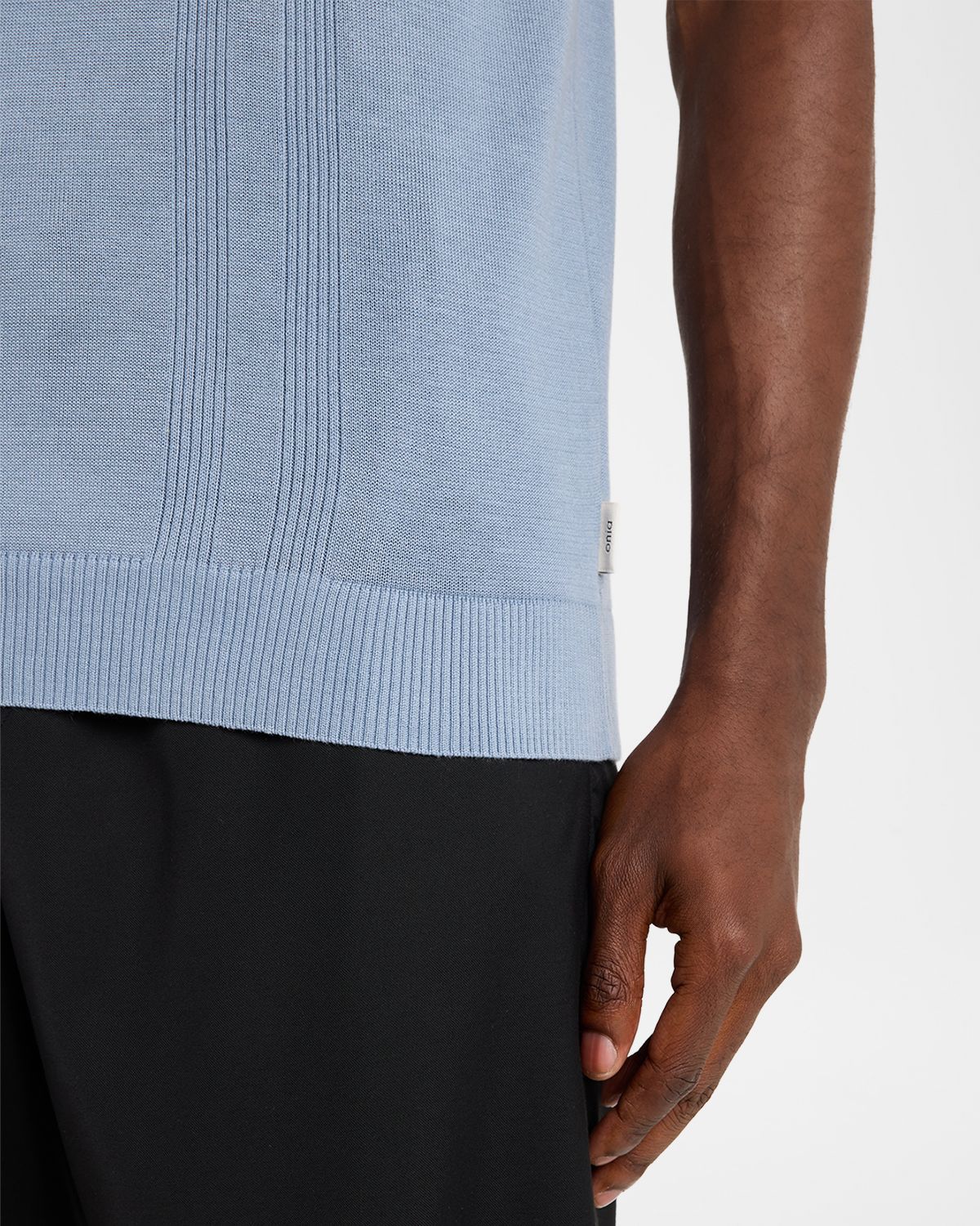Onia Rib-Knit Polo Shirt | Thumbnail 5 Onia Rib-Knit Polo Shirt | Thumbnail 5