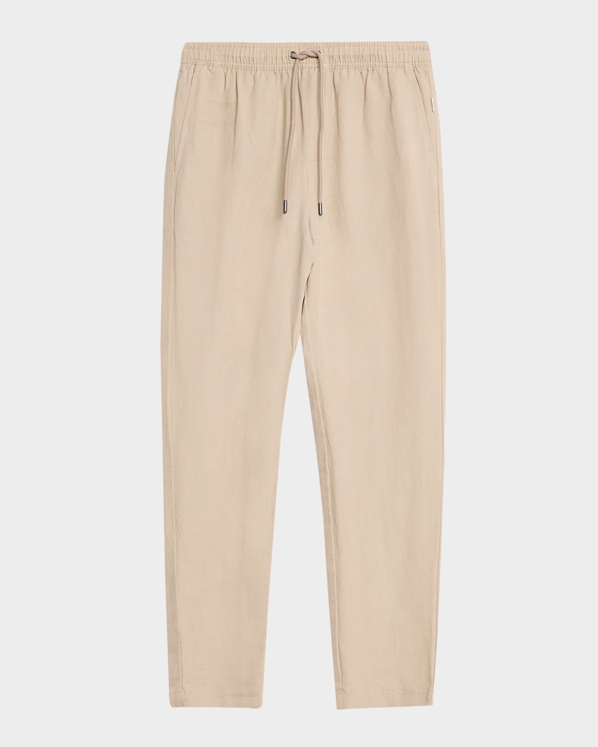 Onia Air Linen-Blend Drawstring Pants