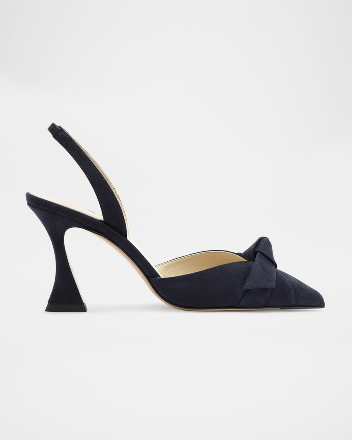Alexandre Birman 85mm Clarita Suede Slingback Sandals