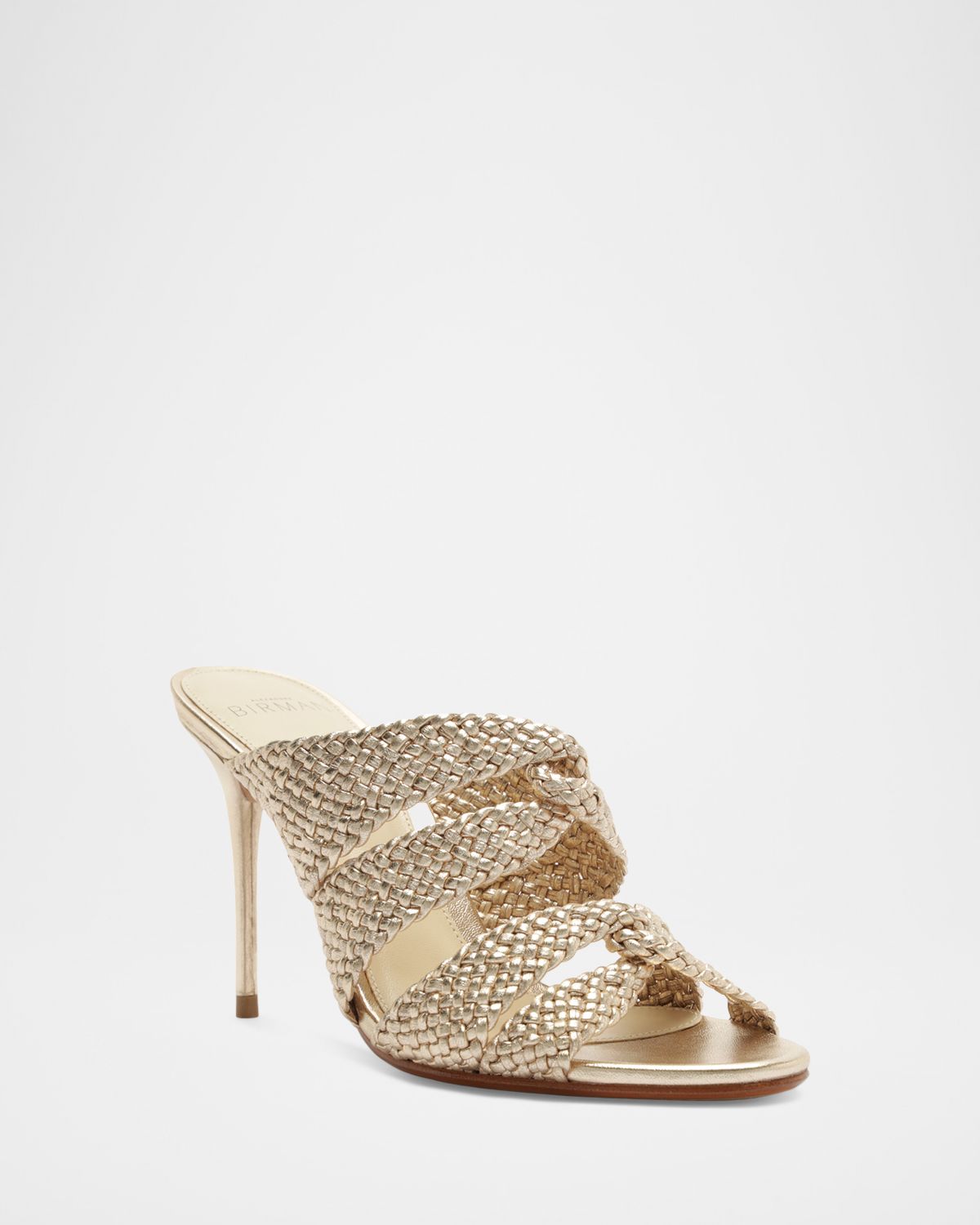 Alexandre Birman 85mm Sabrina Metallic Open-Toe Mules | Thumbnail 6 Alexandre Birman 85mm Sabrina Metallic Open-Toe Mules | Thumbnail 6