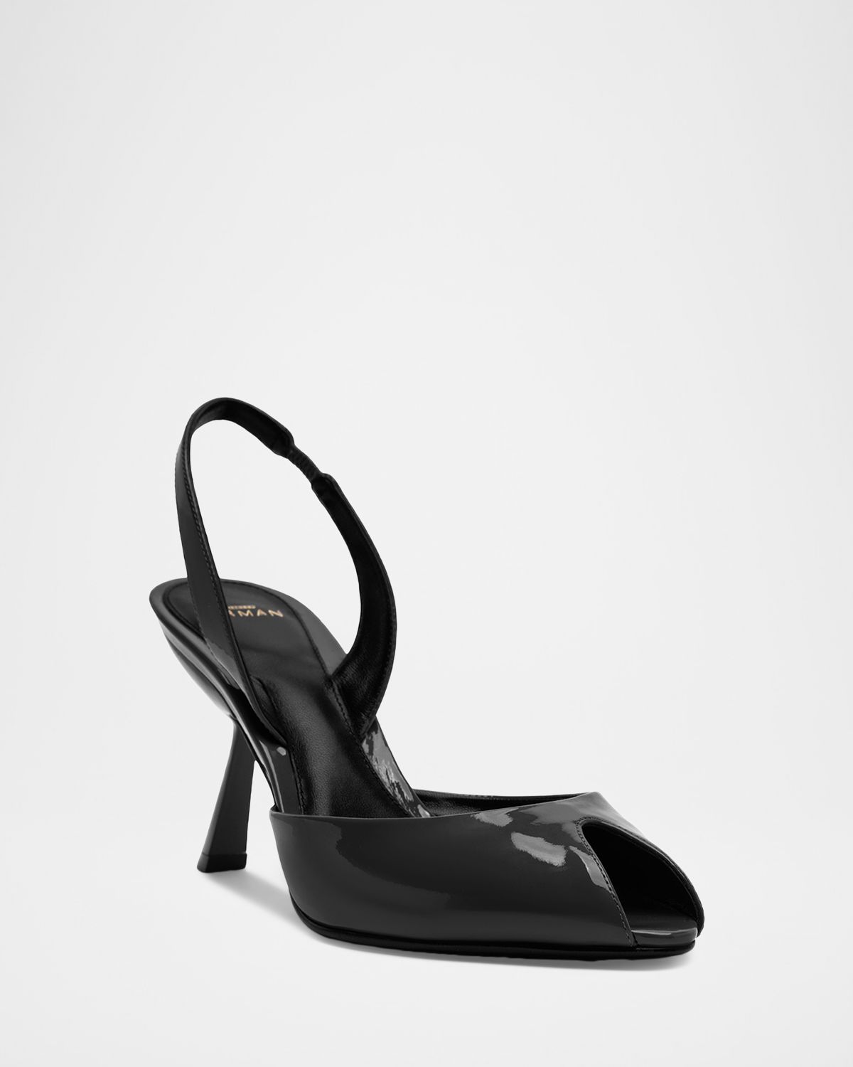 Alexandre Birman 8mm Miranda Patent Leather Peep-Toe Pumps | Thumbnail 7 Alexandre Birman 8mm Miranda Patent Leather Peep-Toe Pumps | Thumbnail 7
