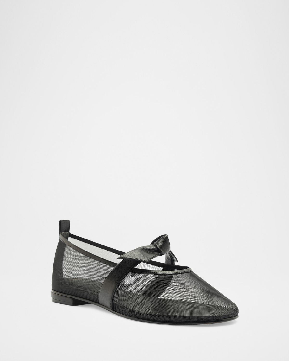 Alexandre Birman Clarita Mesh Leather Ballerina Flats | Thumbnail 7 Alexandre Birman Clarita Mesh Leather Ballerina Flats | Thumbnail 7