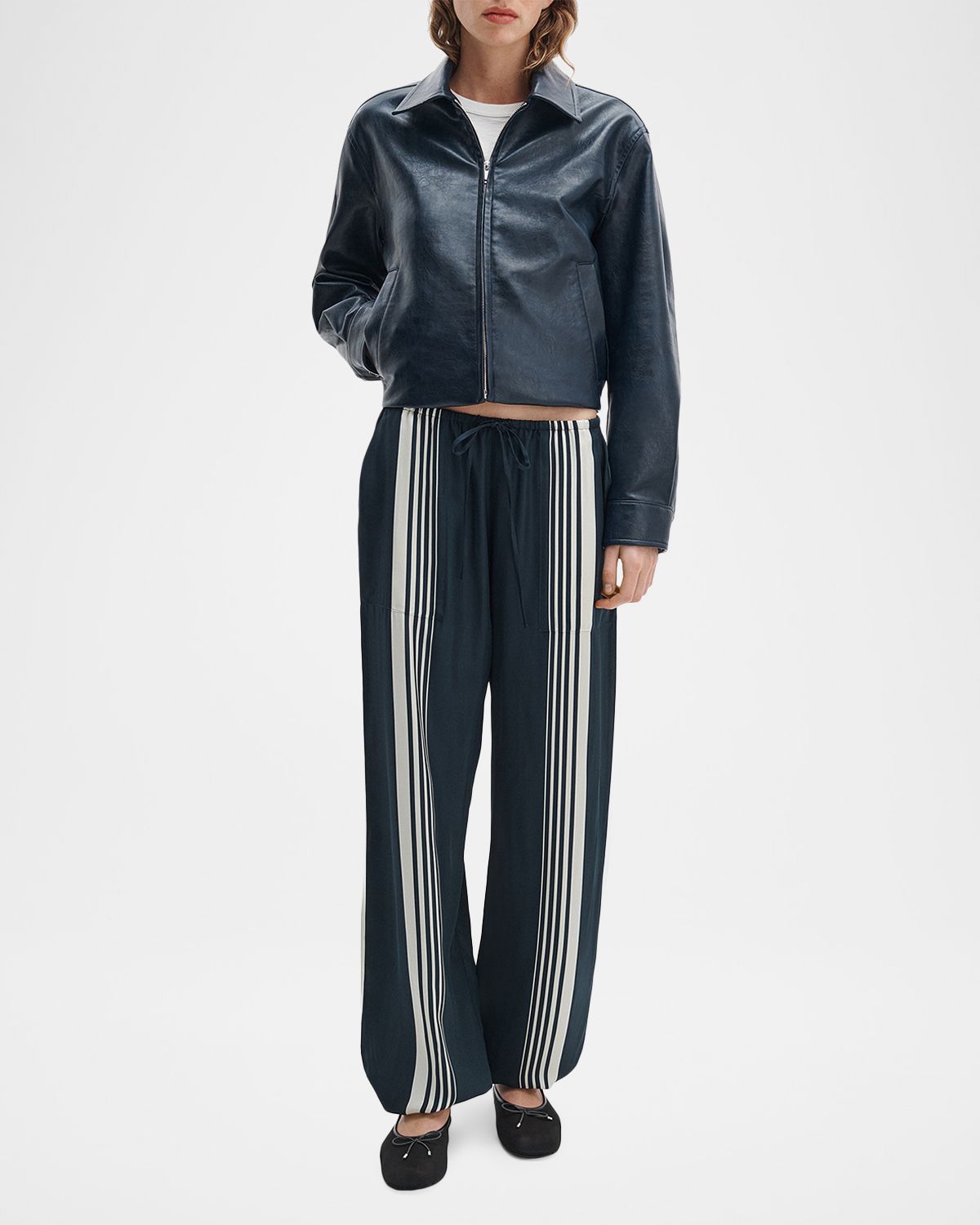 Rag & Bone Claire Scarf-Print Drawstring Pants | Thumbnail 2 Rag & Bone Claire Scarf-Print Drawstring Pants | Thumbnail 2