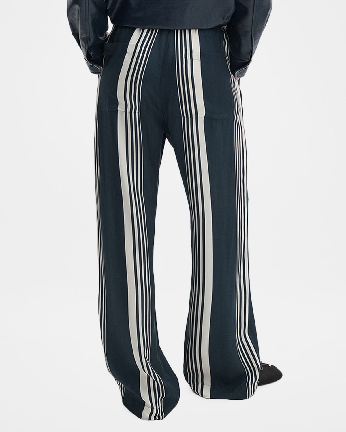 Rag & Bone Claire Scarf-Print Drawstring Pants | Thumbnail 3 Rag & Bone Claire Scarf-Print Drawstring Pants | Thumbnail 3