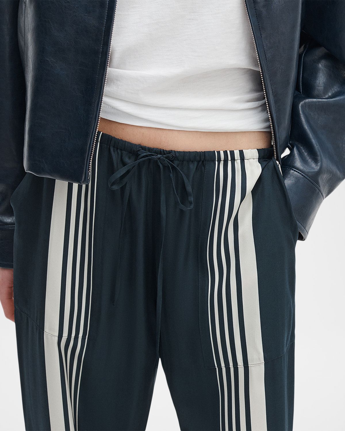 Rag & Bone Claire Scarf-Print Drawstring Pants | Thumbnail 5 Rag & Bone Claire Scarf-Print Drawstring Pants | Thumbnail 5