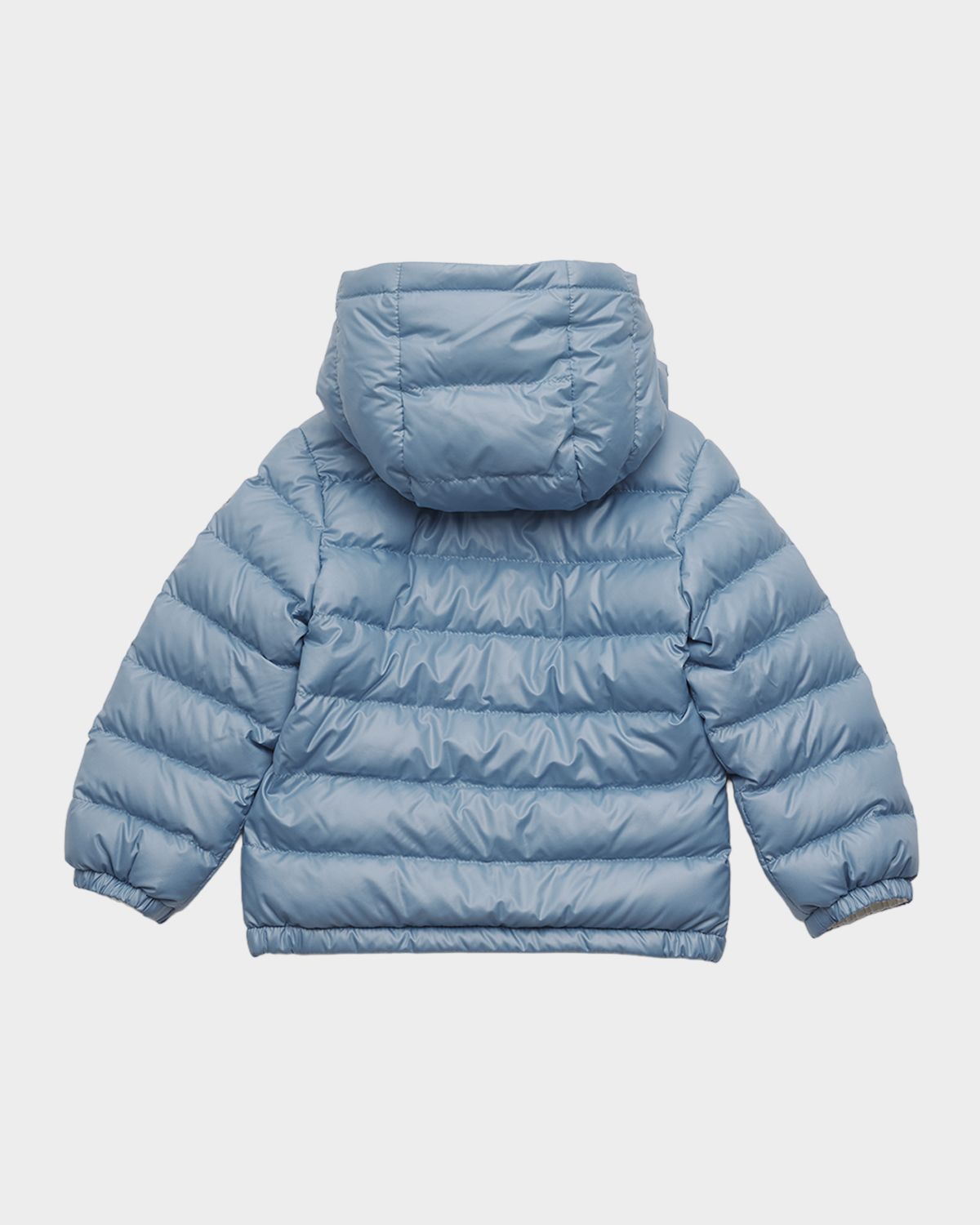 Moncler Boy 's Icarus Hooded Short Down Jacket, Size 6M-3 | Thumbnail 2 Moncler Boy 's Icarus Hooded Short Down Jacket, Size 6M-3 | Thumbnail 2