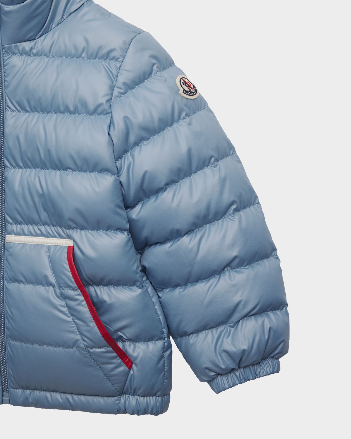 Moncler Boy 's Icarus Hooded Short Down Jacket, Size 6M-3 | Thumbnail 3 Moncler Boy 's Icarus Hooded Short Down Jacket, Size 6M-3 | Thumbnail 3
