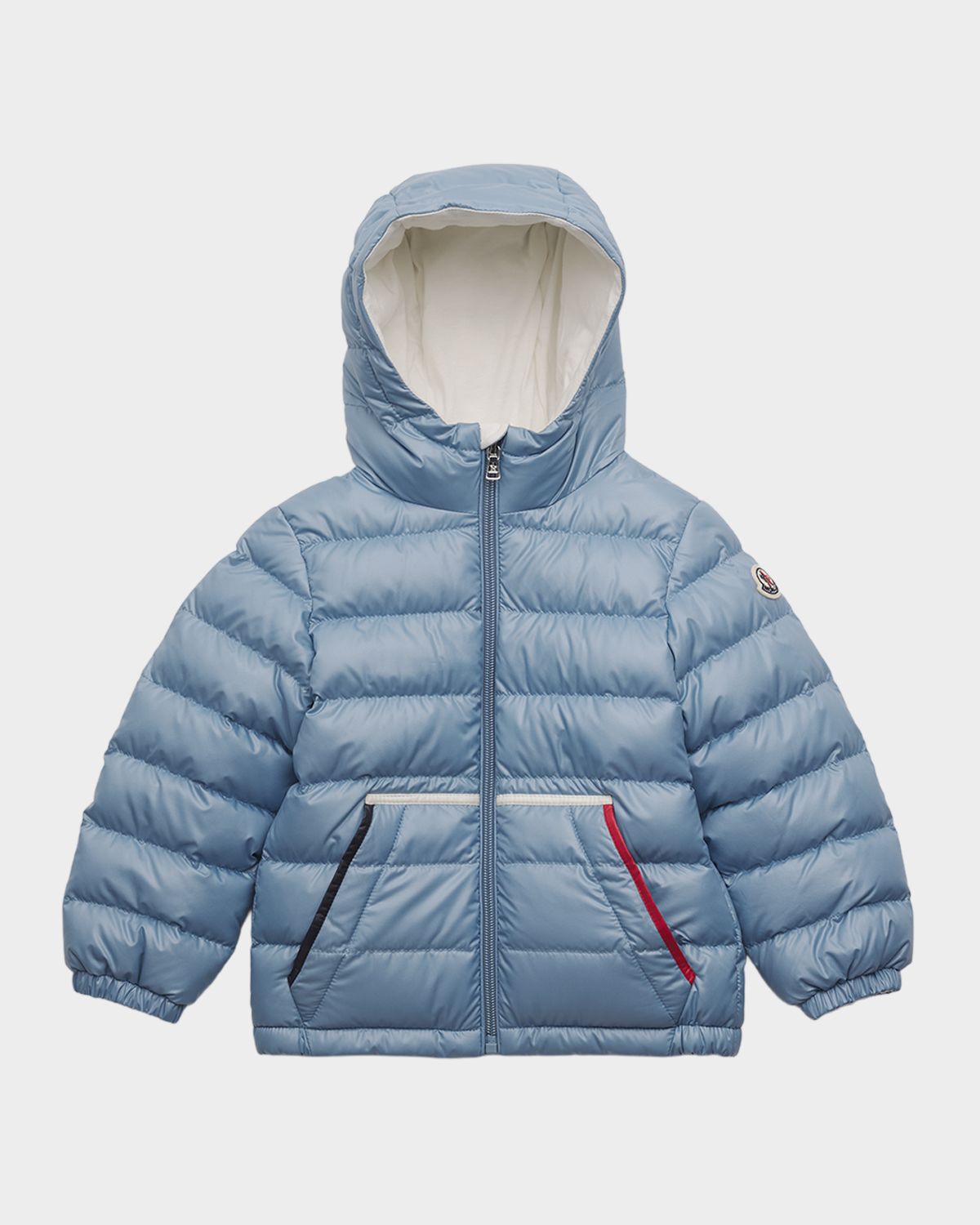 Moncler Boy 's Icarus Hooded Short Down Jacket, Size 6M-3