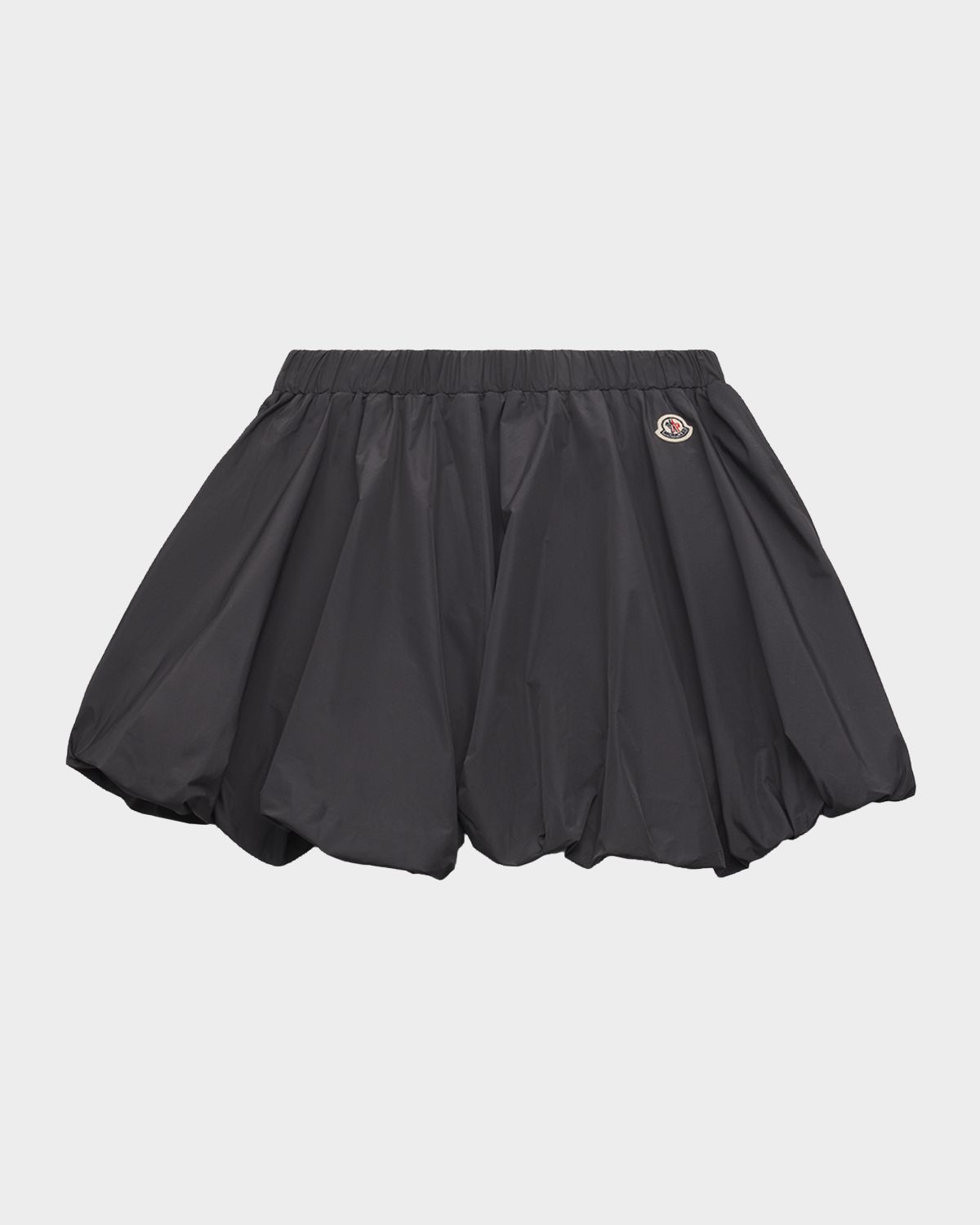 Moncler Girl 's Taffeta Cargo Shorts, Size 12- | Thumbnail 2 Moncler Girl 's Taffeta Cargo Shorts, Size 12- | Thumbnail 2