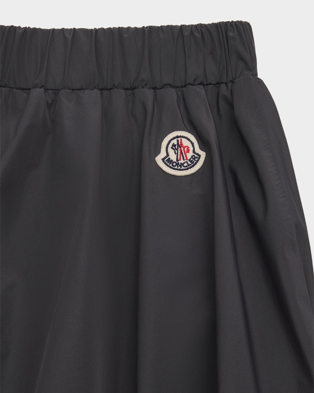 Moncler Girl 's Taffeta Cargo Shorts, Size 12- | Thumbnail 3 Moncler Girl 's Taffeta Cargo Shorts, Size 12- | Thumbnail 3