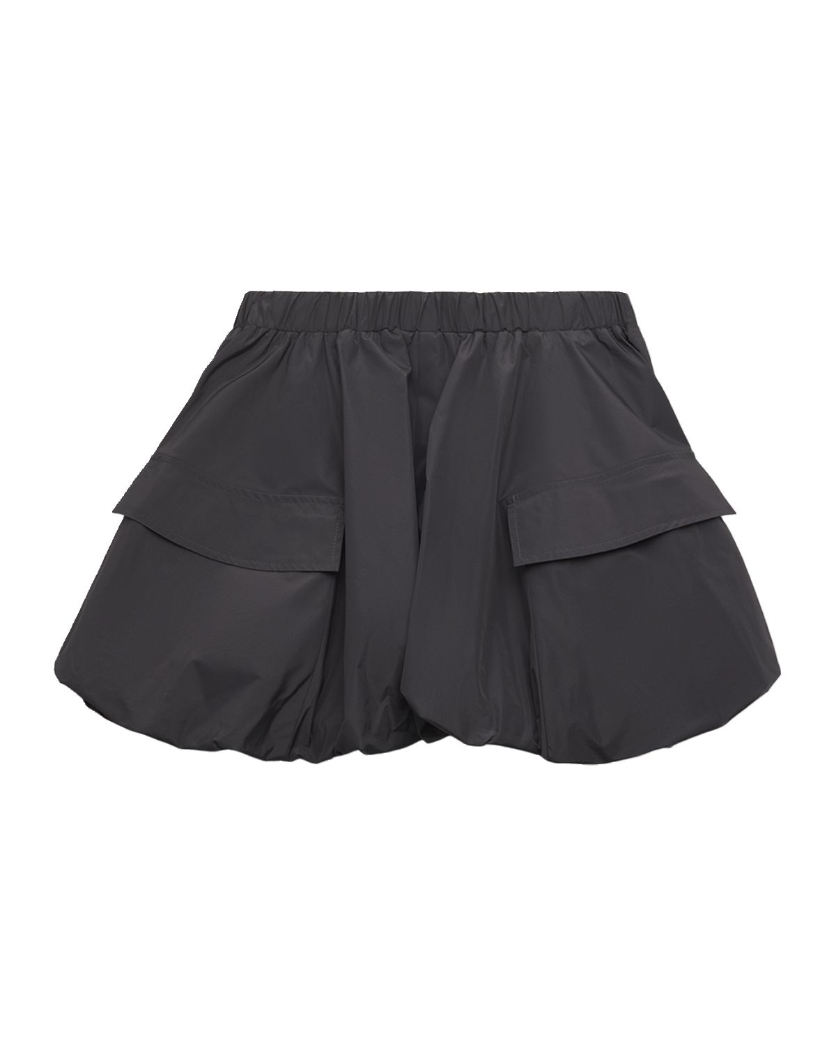 Moncler Girl 's Taffeta Cargo Shorts, Size 12- | Thumbnail 4 Moncler Girl 's Taffeta Cargo Shorts, Size 12- | Thumbnail 4