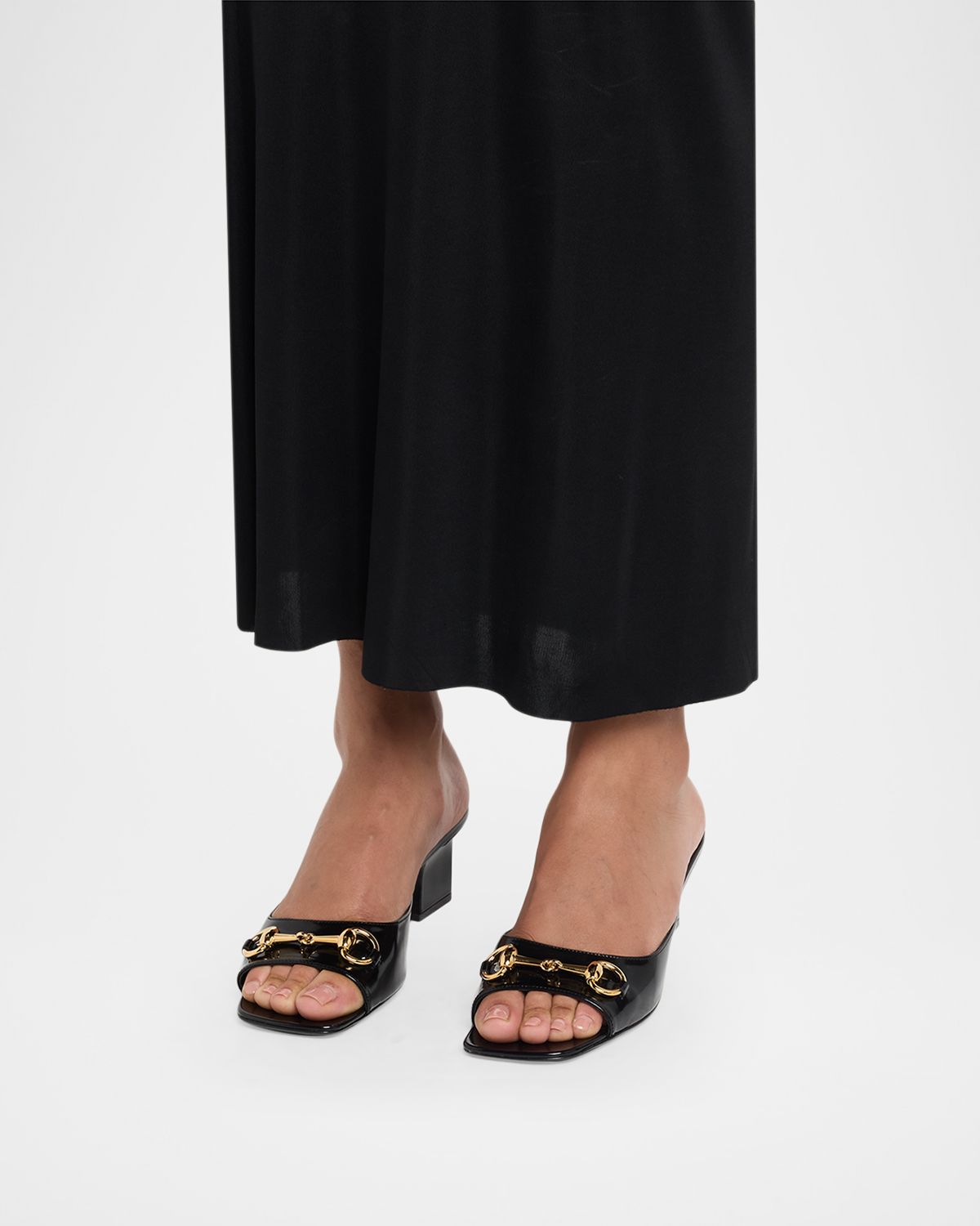 Gucci 55mm Signora Leather Mules | Thumbnail 6 Gucci 55mm Signora Leather Mules | Thumbnail 6