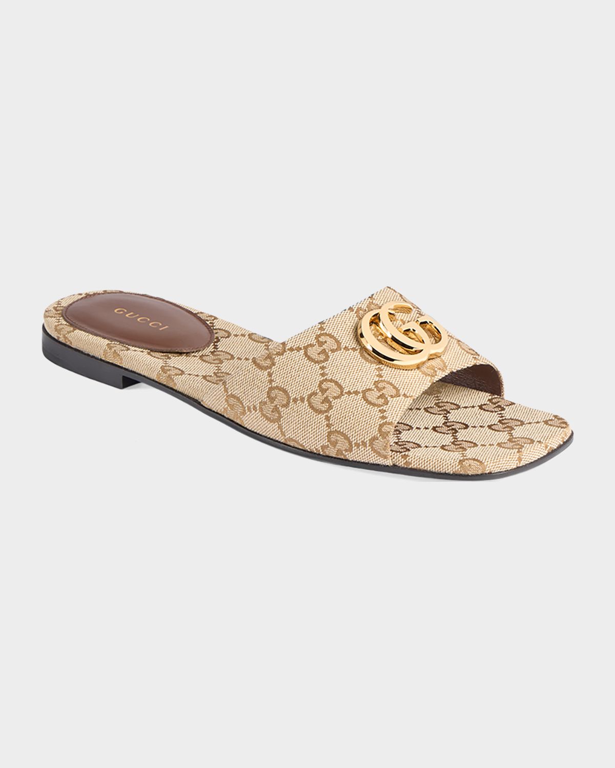 Gucci Marmont GG Canvas Slide Sandals | Thumbnail 4 Gucci Marmont GG Canvas Slide Sandals | Thumbnail 4