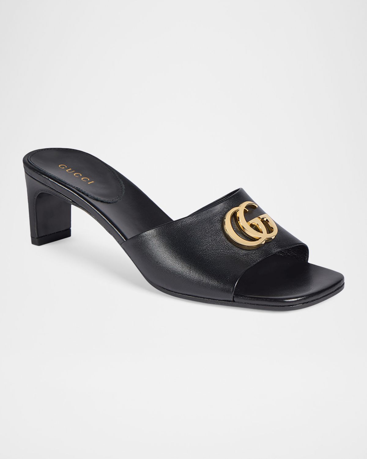 Gucci 55mm Marmont GG Leather Sandals | Thumbnail 5