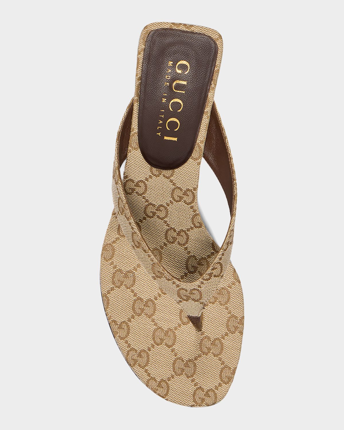 Gucci 55mm Vittoria GG Canvas Thong Sandals | Thumbnail 3 Gucci 55mm Vittoria GG Canvas Thong Sandals | Thumbnail 3