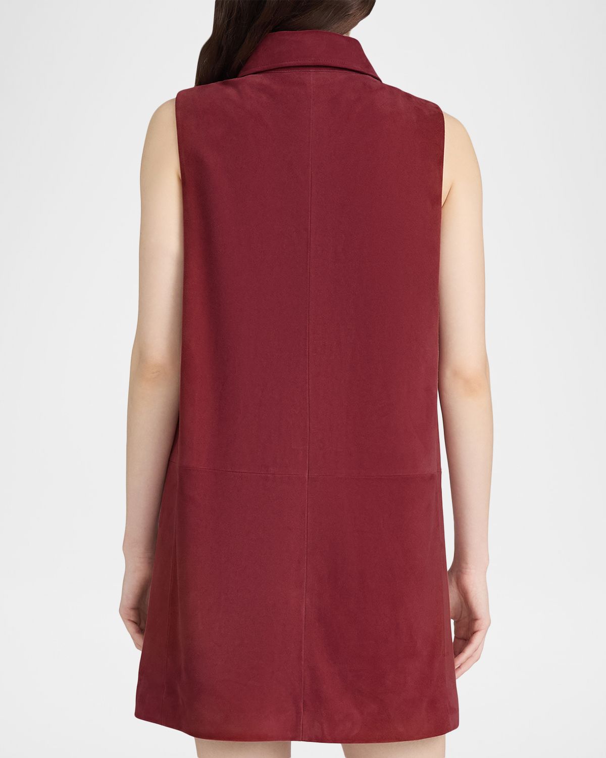 FRAME The Suede City Mini Shift Dress | Thumbnail 3 FRAME The Suede City Mini Shift Dress | Thumbnail 3