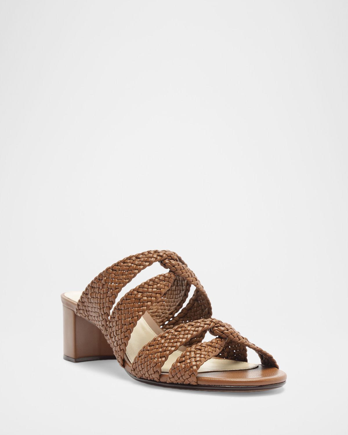 Alexandre Birman 45mm Sabrina Leather Block Heel Slide Sandals | Thumbnail 7 Alexandre Birman 45mm Sabrina Leather Block Heel Slide Sandals | Thumbnail 7