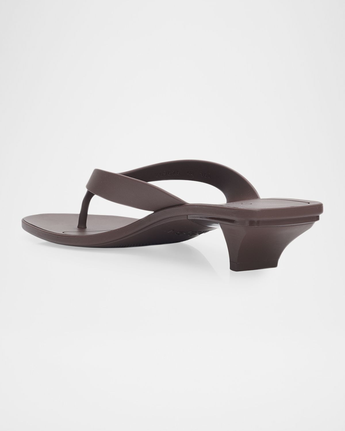Gucci 35mm Vittoria Rubber Thong Sandals | Thumbnail 4 Gucci 35mm Vittoria Rubber Thong Sandals | Thumbnail 4