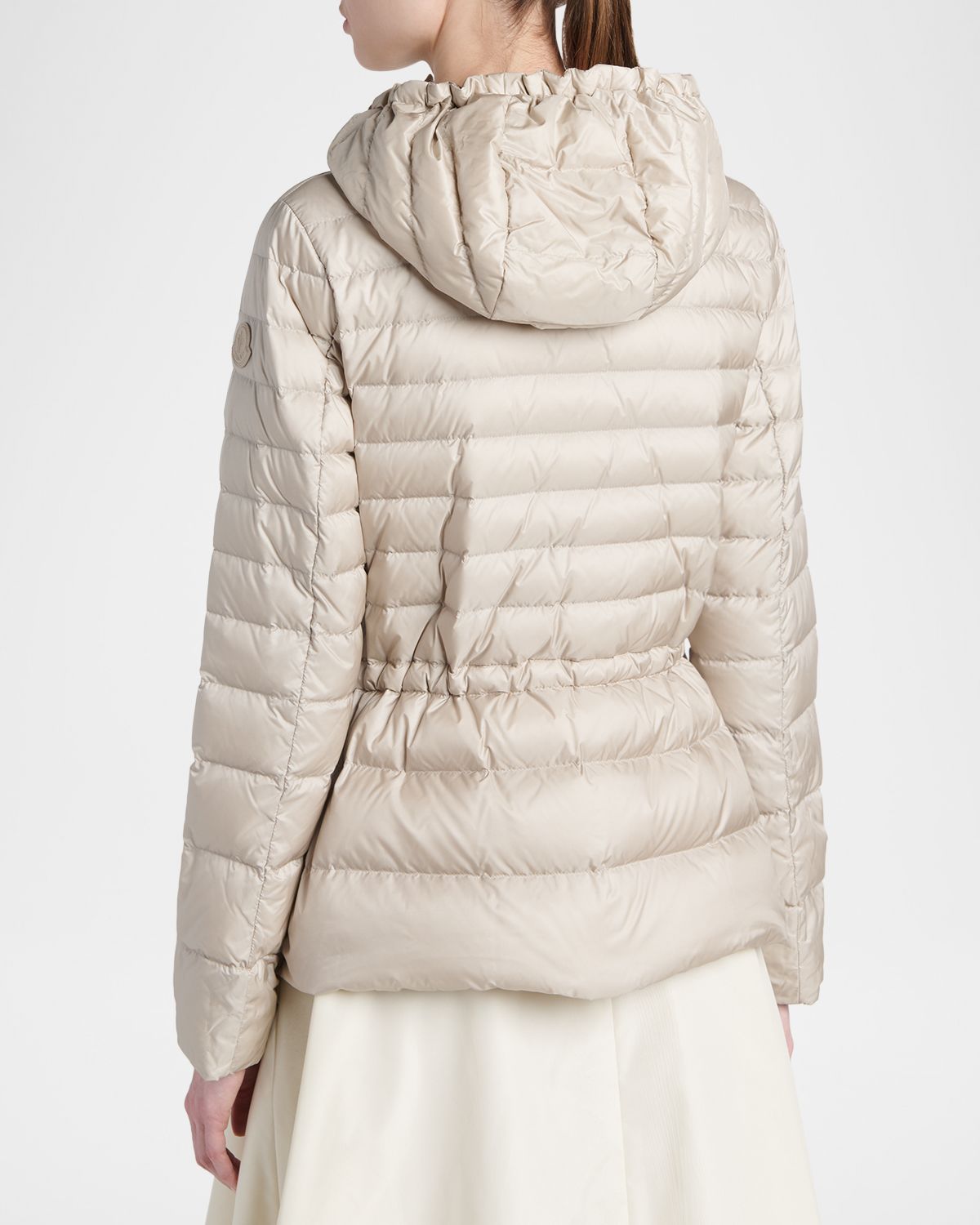 Moncler Raies Hooded Short Down Jacket | Thumbnail 3 Moncler Raies Hooded Short Down Jacket | Thumbnail 3