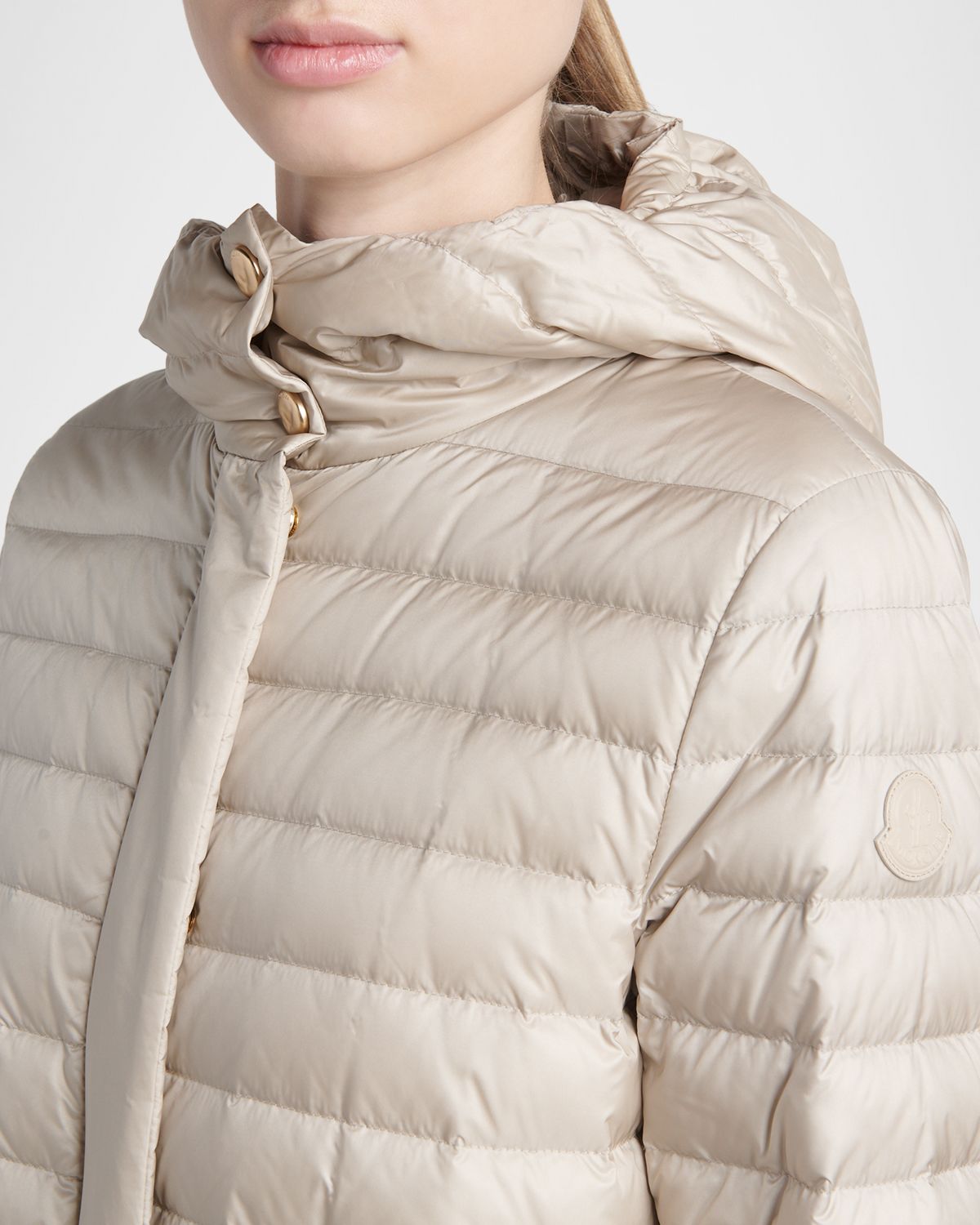 Moncler Raies Hooded Short Down Jacket | Thumbnail 6 Moncler Raies Hooded Short Down Jacket | Thumbnail 6
